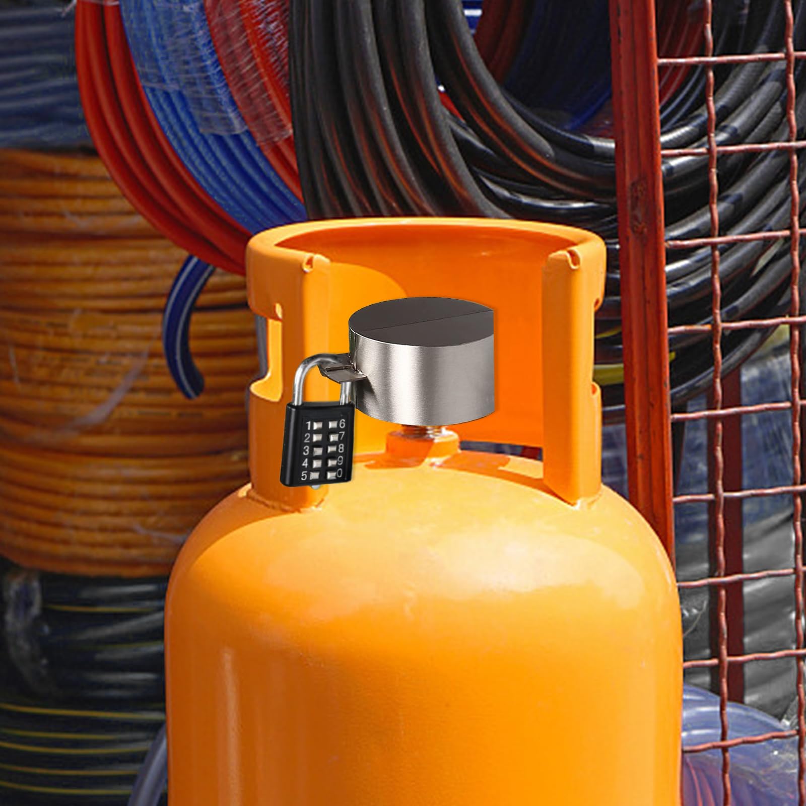 Copertura per rubinetto per esterni, in acciaio inox, per rubinetti esterni, coperchio per rubinetto esterno, impedisce furti d'acqua e impedisce l'uso non autorizzato dell'acqua
