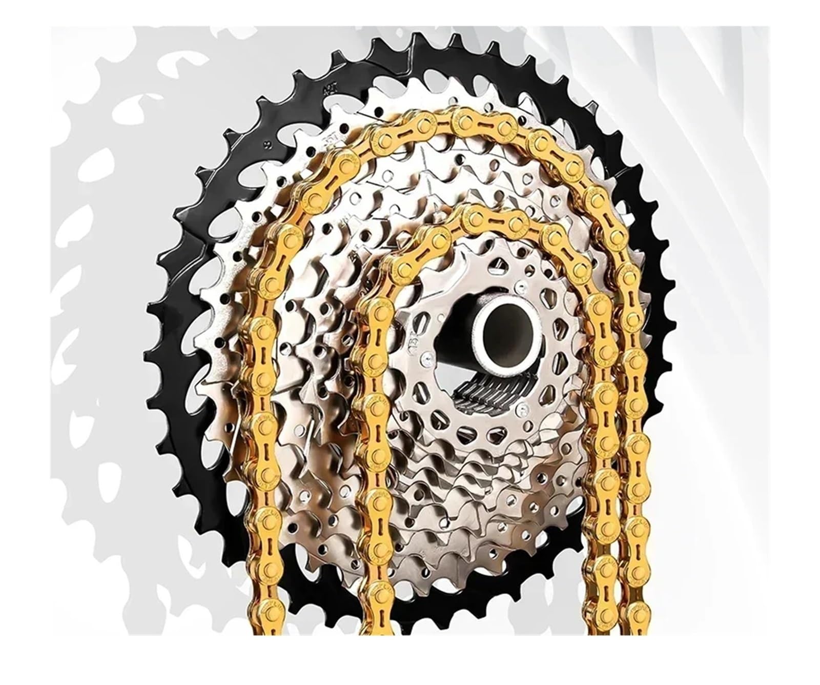 Generico Catena for Bici 12 velocità 11 Bicicletta El SL Mountain Road Corrente 12v 11v Ciclismo 10S 9S 8S Parti
