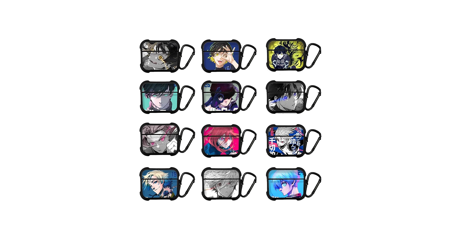 ブルーロック 蜂楽廻 ワイヤレスイヤホン ブルーロック ワイヤレスイヤホン 蜂楽 廻モデル ブルーロック