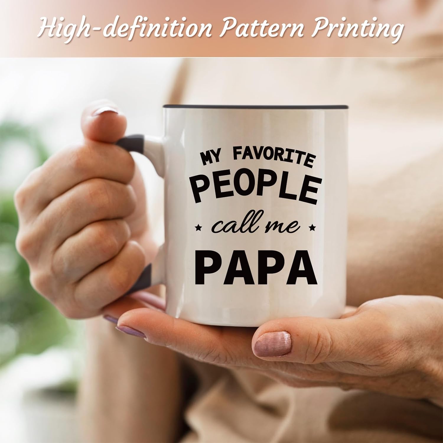 Papa Mug 11Oz Papa Gifts Christmas Birthday Gifts from Kids