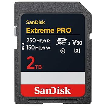 Amazon | SanDisk 2TB Extreme PRO SDXC UHS-I メモリーカード