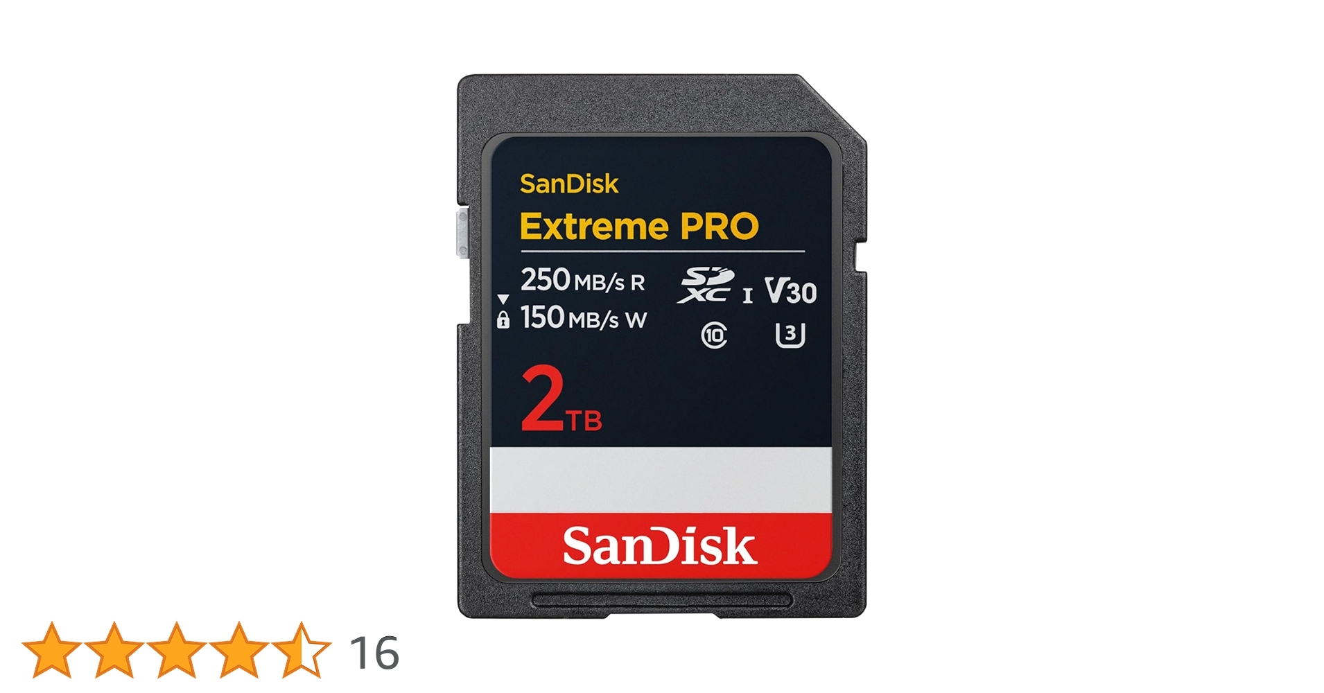 Amazon | SanDisk 2TB Extreme PRO SDXC UHS-I メモリーカード