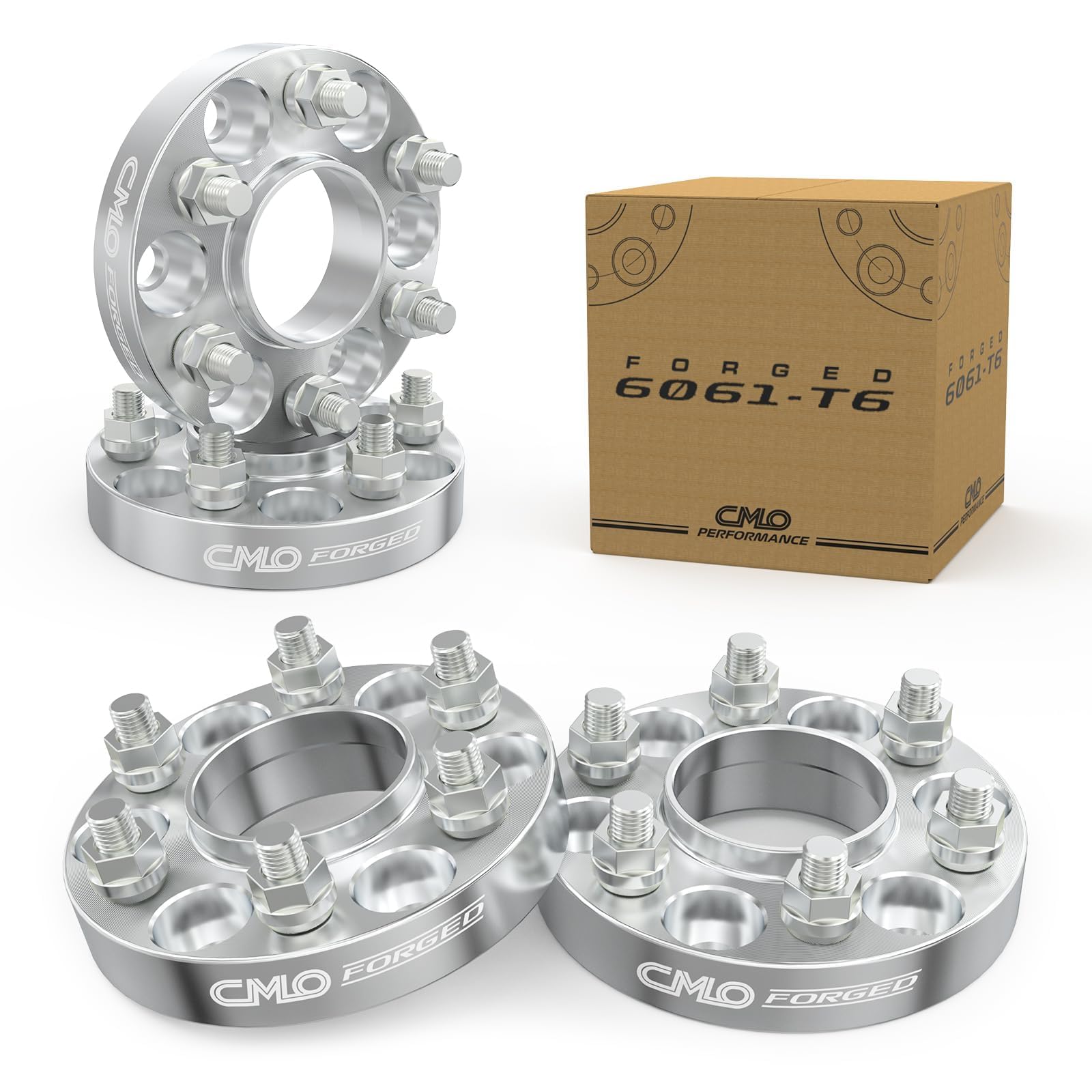 CMO 1 inch 6x139.7 Wheel Spacers Fits Toyota Tundra &amp; Lexus GX550 4PCS