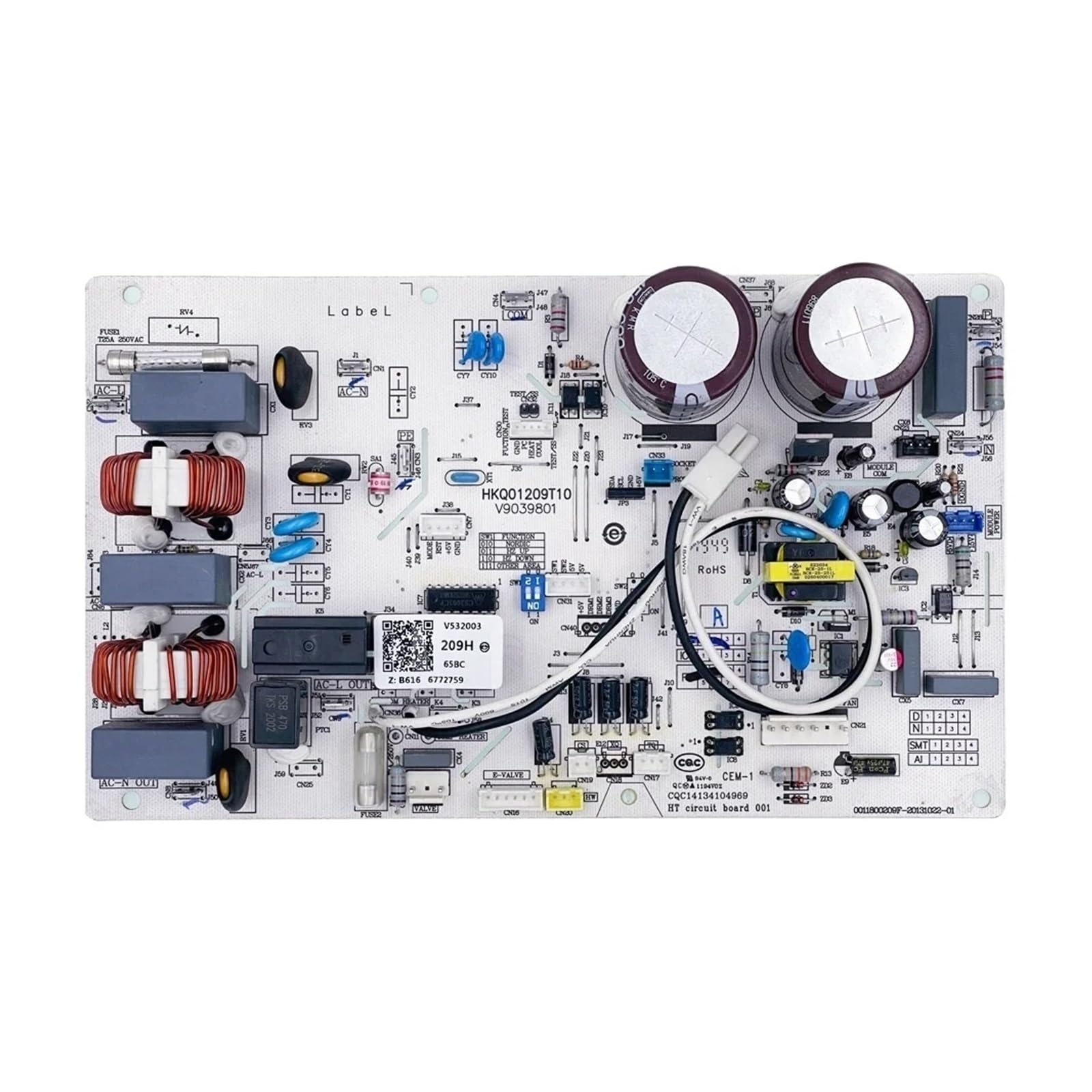 Weigexieo One Color 0011800209H Outdoor Unit Control Board ，Compatible For Haier ，Air Conditioner Control Board