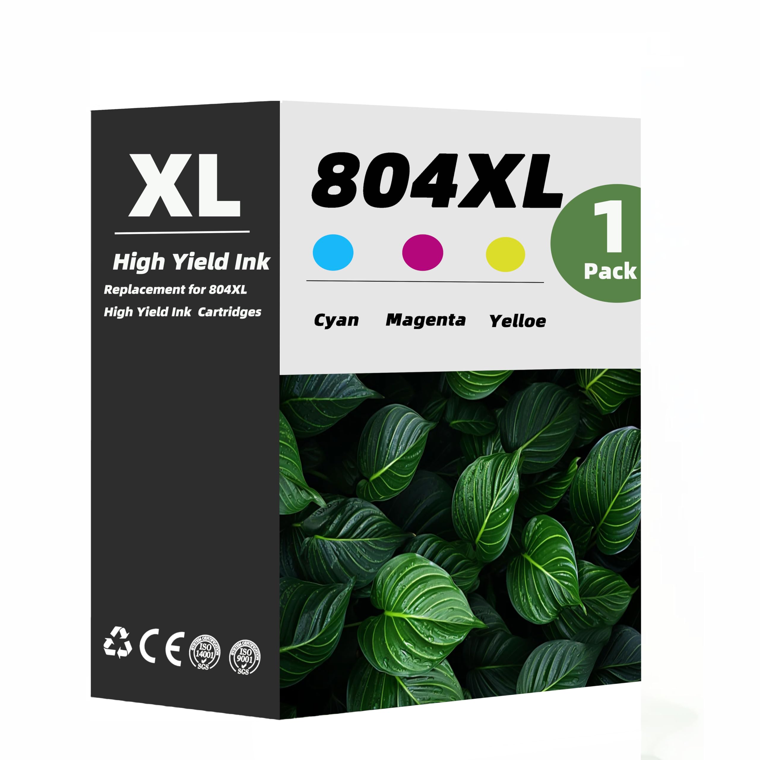 Amazon.com: Compatible for HP 804 804XL Ink Cartridges for HP 804