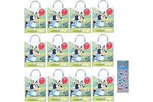 Bluey Party Favor Boxes: Ready-to-Go Party Essentials