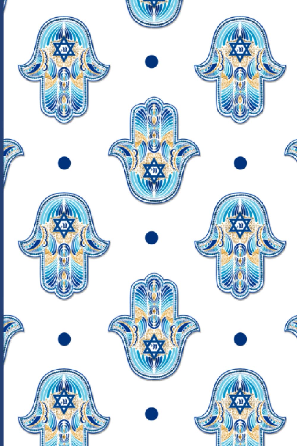 Notebook Blank Lined Pages: Jewish Notebook Blank Lined Journal