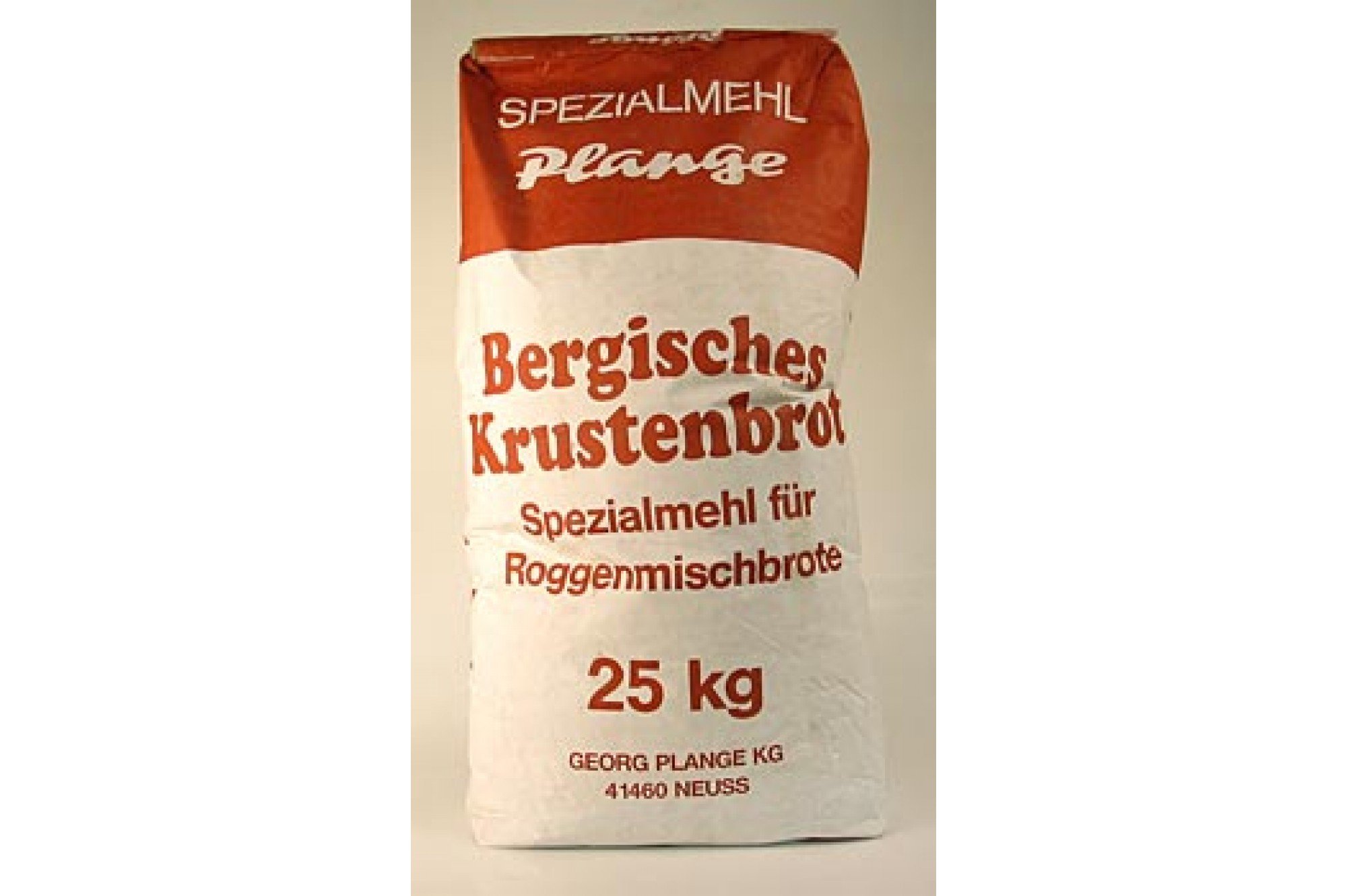 Brot Backmischung Bergisches Krustenbrot, 25 kg
