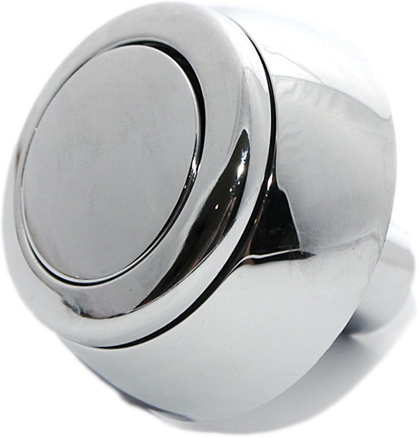Storm 33a Replacement Chrome Single Flush Button B&Q Homebase ROCA Twyfords