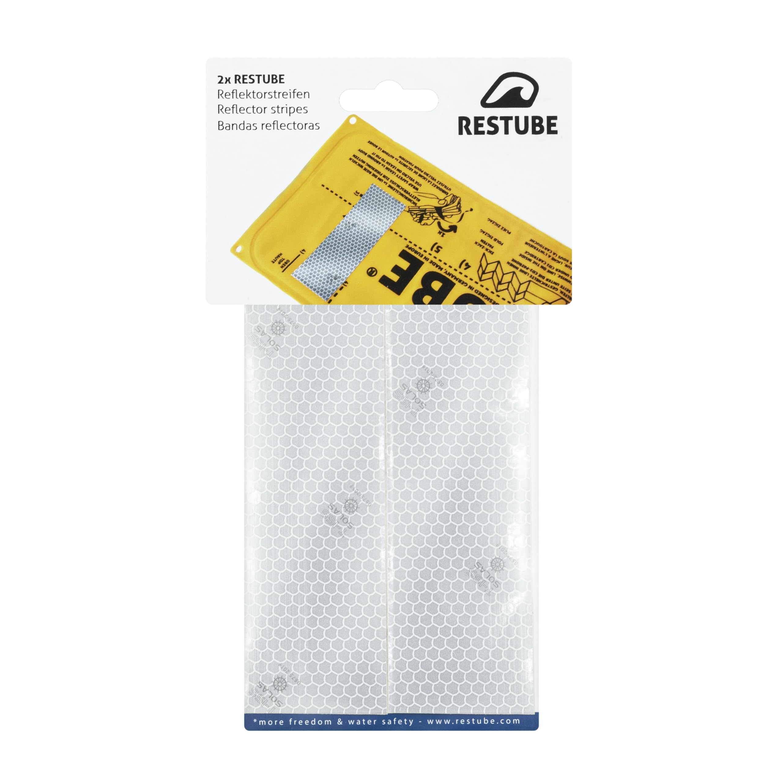restube Extreme Starter Kit Boya Salvavidas para Usar en Condiciones Difíciles - Incluye un Dispositivo de Flotabilidad para Aguas Abiertas, Azul, Standard, RT-01301-SP