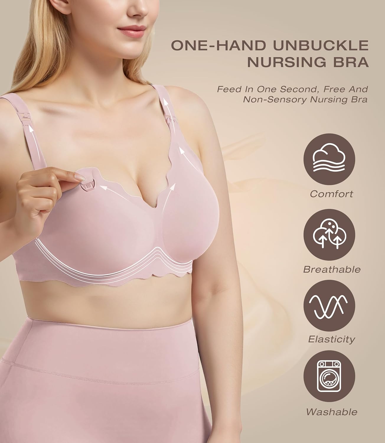 Nursing Bra 3 Pack