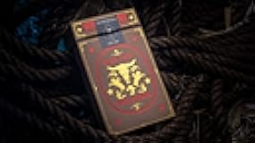 Penguin Magic Wranglers Playing Cards (Gold Gilded Edition)