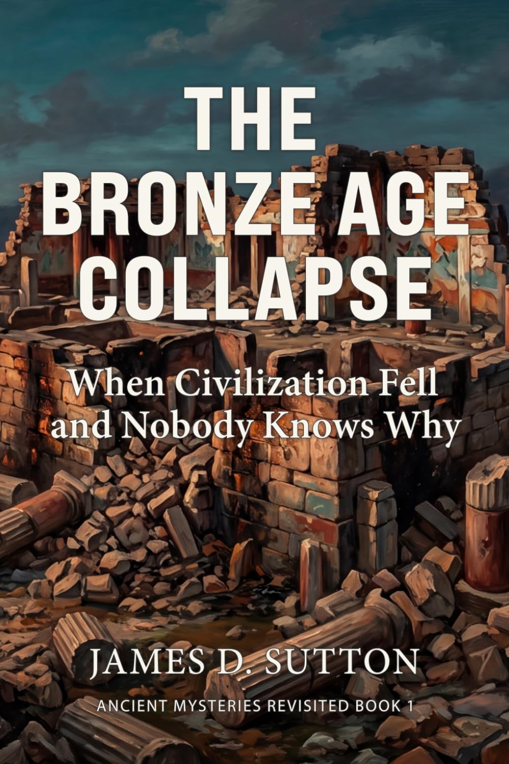 The Bronze Age Collapse: When Civilization Fell and Nobody Knows Why: 1 (Ancient Mysteries Revisited)