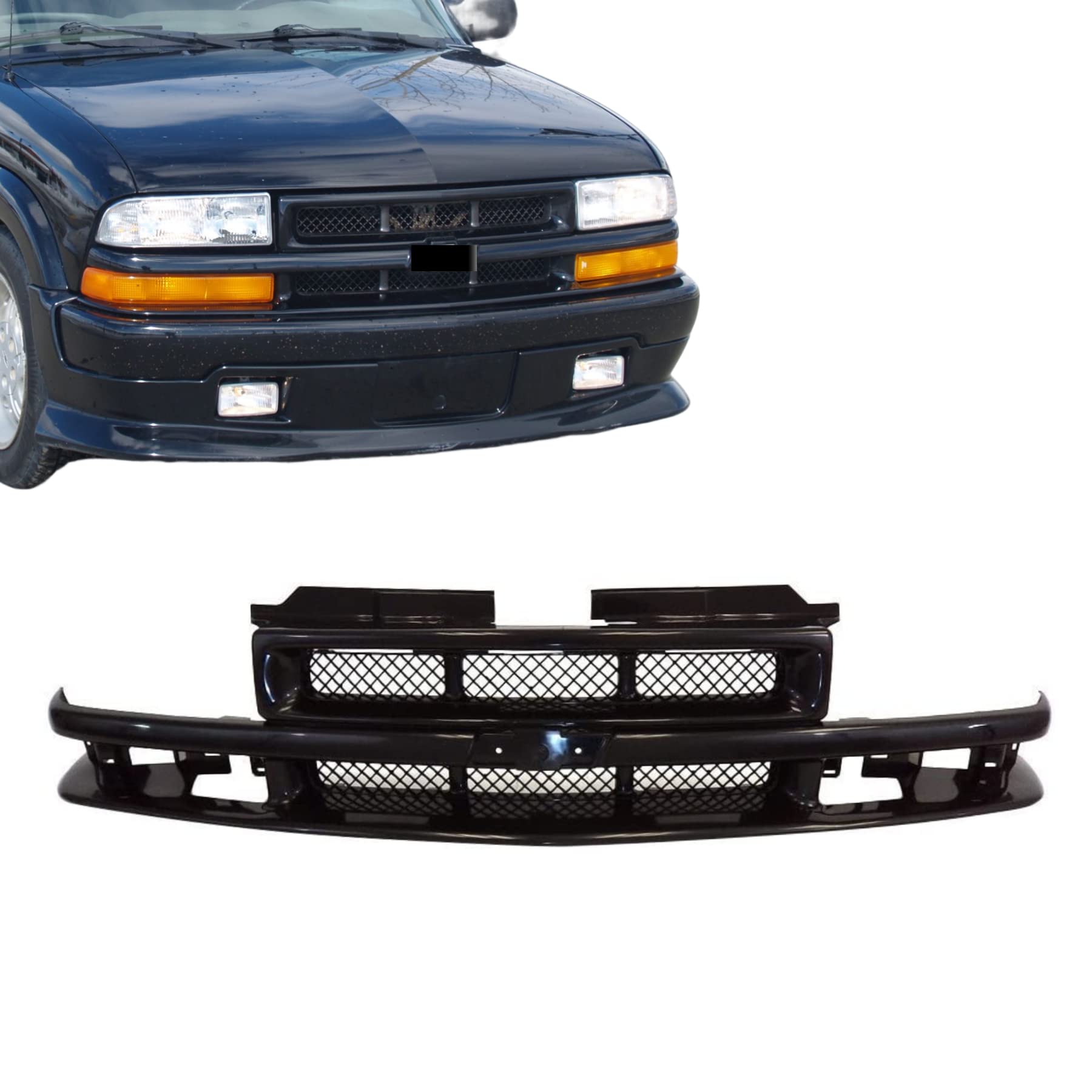Old S10 Body Kit