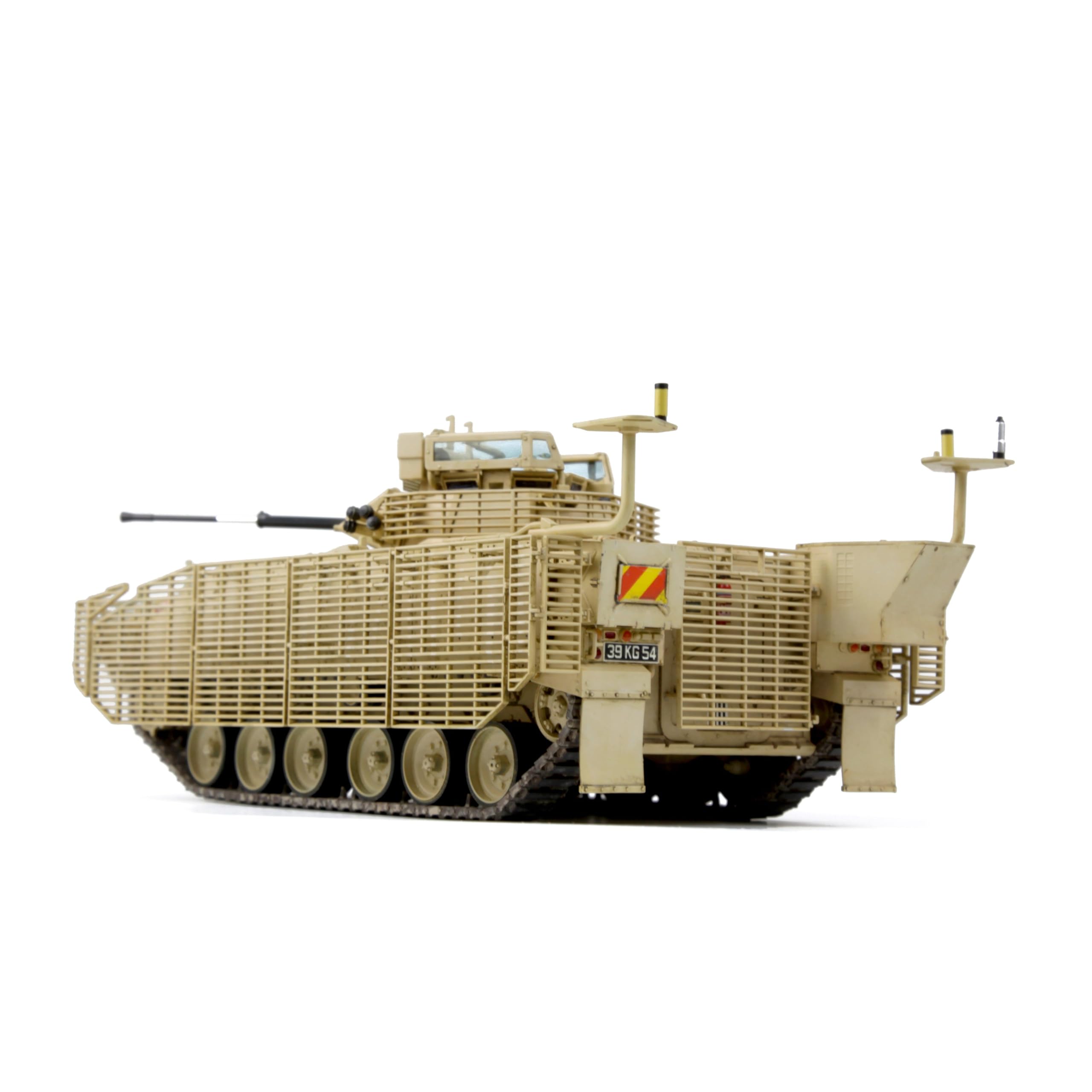 Amazon | MENSS -017 1/35 イギリス FV510 ウォーリア TES(H) 歩兵戦闘