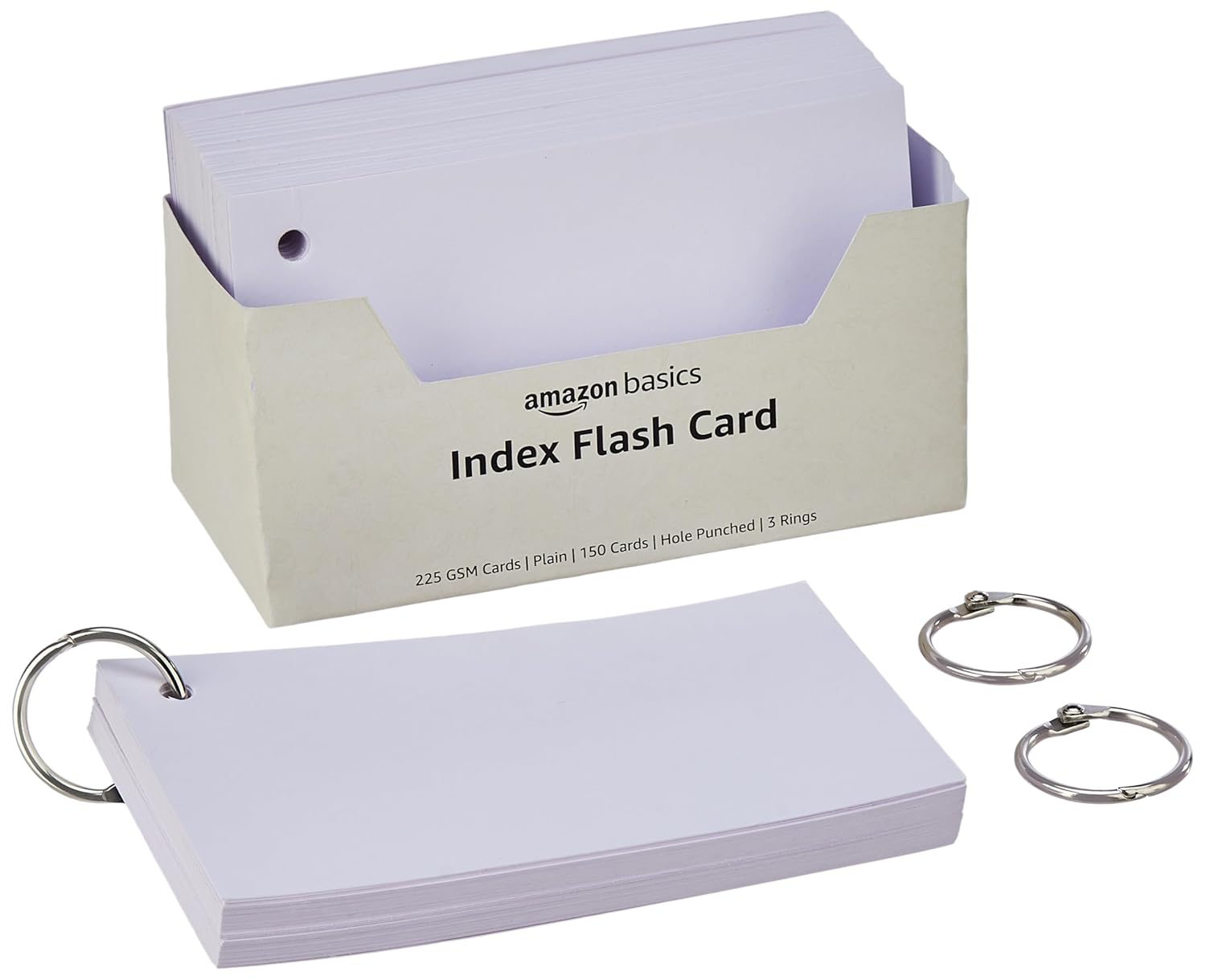 New Year Sale Amazon Basics Blank Index Flash Cards - Suitable For Study, Home And Work Notes - Dotted Pattern - Free Binder Rings - 220 Gsm Thick - 3 X 5 Inches 1 New Year Sale Amazon Basics Blank Index Flash Cards - Suitable For Study, Home And Work Notes - Dotted Pattern - Free Binder Rings - 220 Gsm Thick - 3 X 5 Inches