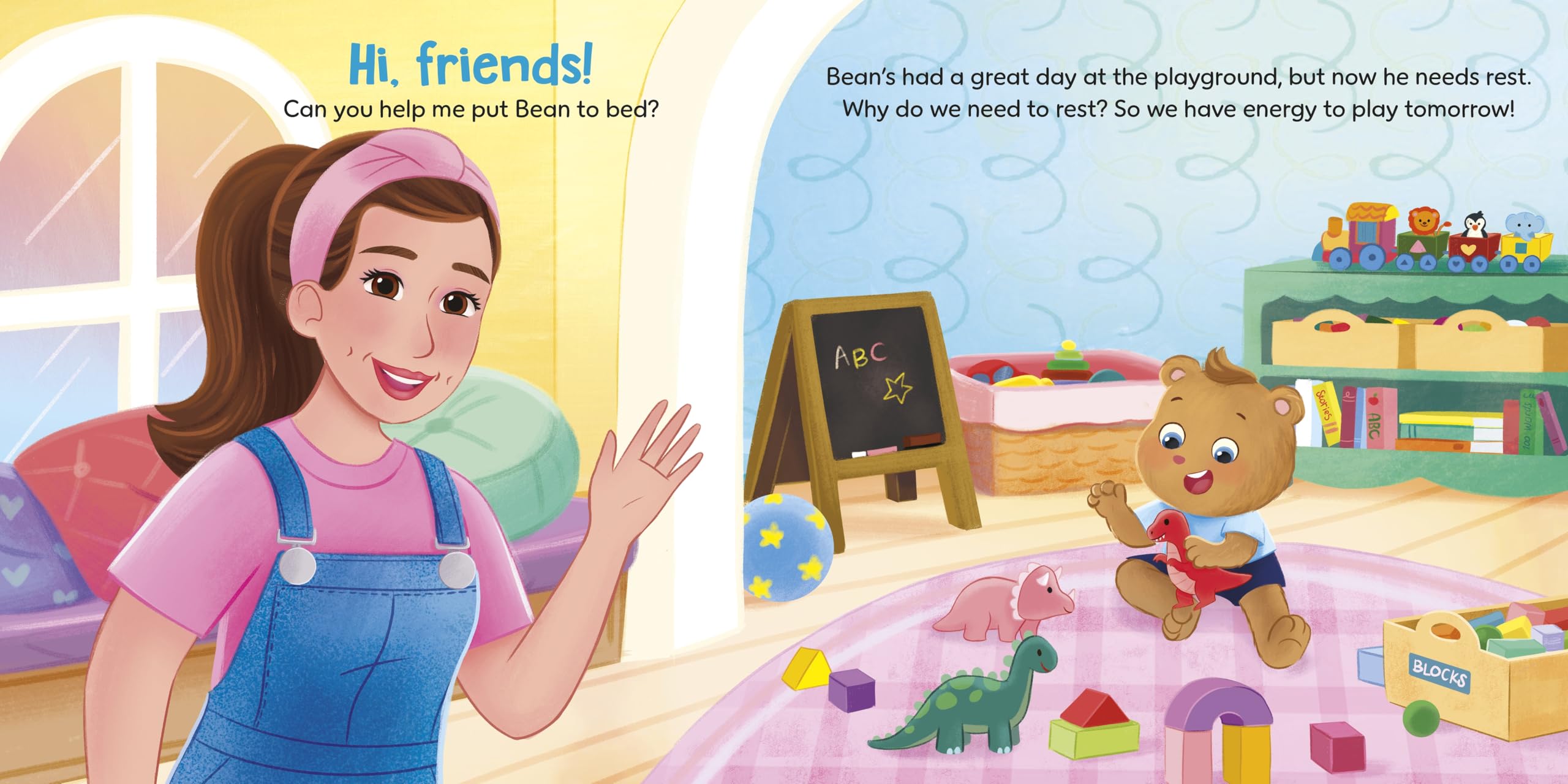 Ms Rachel and Bean and the Bedtime Routine: Encouraging a Calm and Comforting Good Night