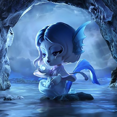 Miniatura 4 de BEEMAI Kayla X Legendary Spirits Series 3 piezas (juego de 3 no repetidos) Caja ciega de diseño aleatorio, lindas figuras coleccionables, juguetes