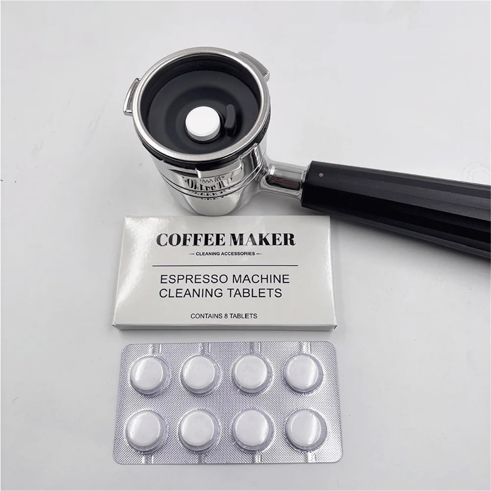 Waschmaschinenreiniger-Tabletten 8er-Pack Reinigungstabletten for Kaffeemaschinen(10 box)
