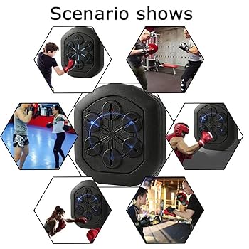 Amazon | ボクシングトレーニングマシンホームウォールマウント