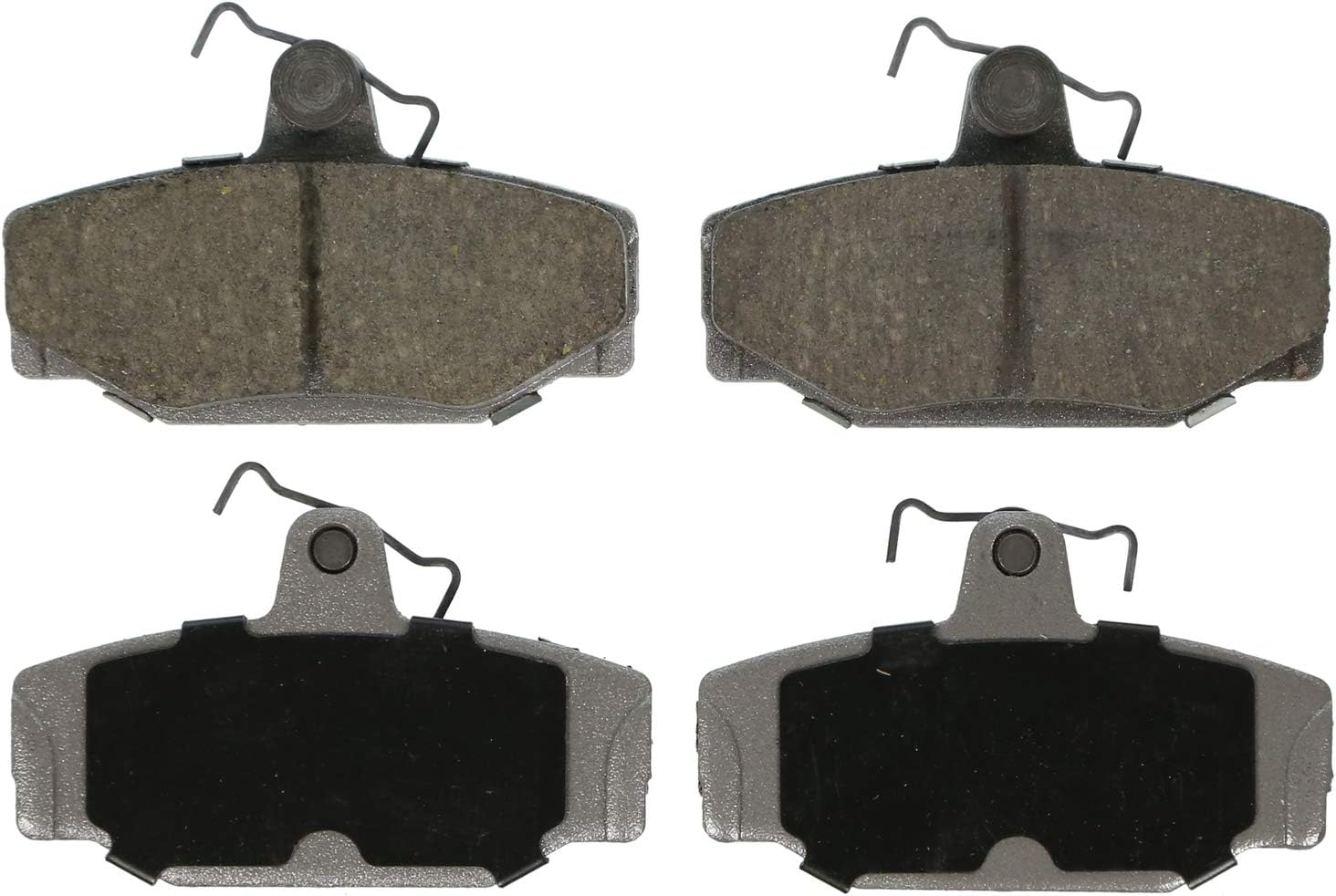 Wagner ThermoQuiet PD391 Ceramic Disc Brake Pad Set