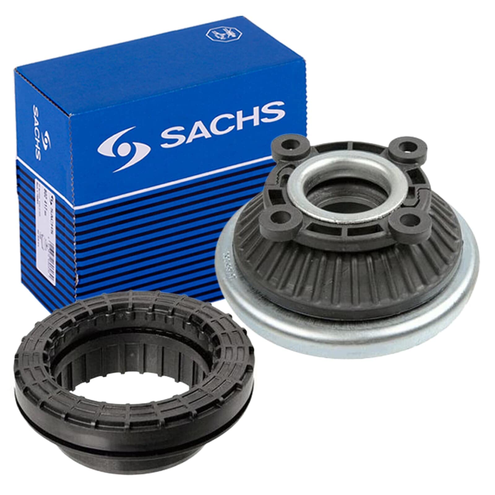 SACHS 802 384 Kit reparación apoyo columna amortiguación sin rodamiento de bolas Delantero Izquierda Delantero Derecha