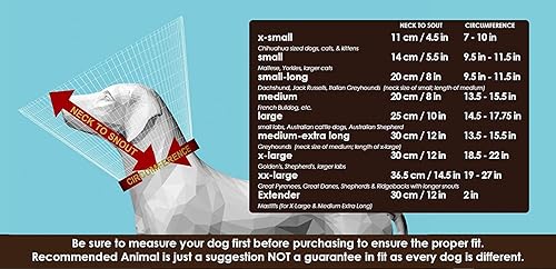 Miniatura 9 de All Four Paws The Comfy Cone Cuello de recuperación para mascotas, Bronceado