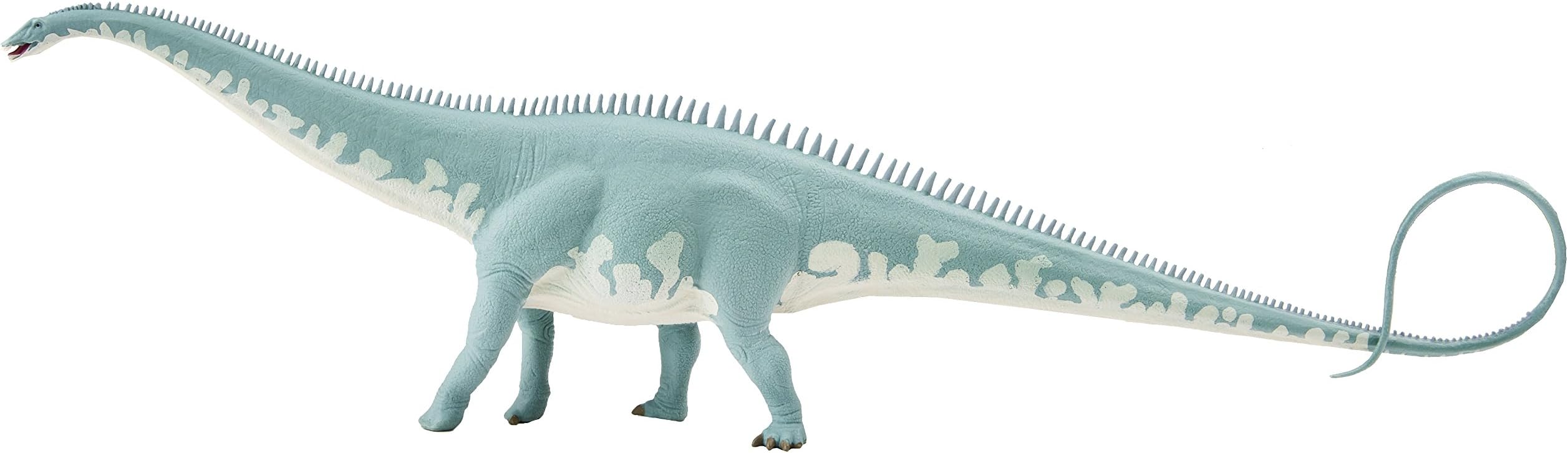 Safari Ltd. Wild Safari Prehistoric World Diplodocus Figurine - Detailed 18.5" Plastic Model Figure - Fun Educational Play Toy for Boys, Girls & Kids Age 3+