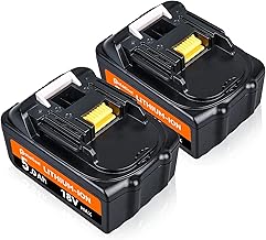PDstation X2 Ersatzakku Li-ion für Makita Akku 18V 5Ah BL1850 5.0Ah 18V Akku Ersatz Akku Makita 18V Akku Werkzeugakkus Ersatz Akku für Makita 18V BL1830 BL1860B BL1850B BL1860 BL1815 BL1840B