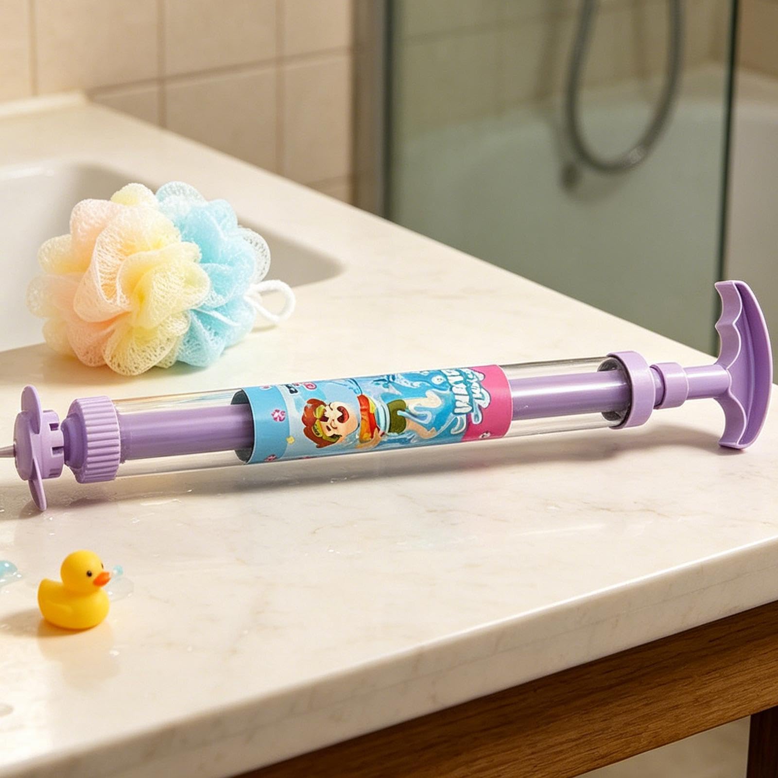 Pistola Ad Acqua Per Bambini Alta Pressione Giochi Interattivi | Spargitori D'Acqua A Effetto Fuochi D'Artificio Per Esterni Spiaggia Giardino E Feste Viaggi Vacanze