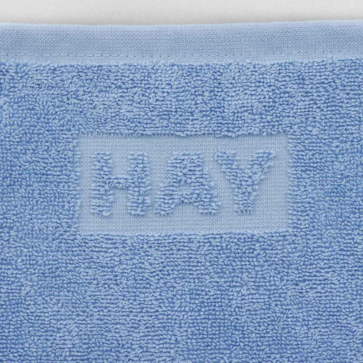 [ヘイ]タオル 50&times;90 スカイブルー SKY BLUE MONO AE353-A684 [並行輸入品]