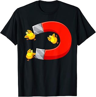 Funny Chicks Magnet DIY Halloween Office Party Costume Tee T-Shirt