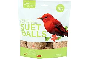 Insect + Hot Pepper Suet Balls