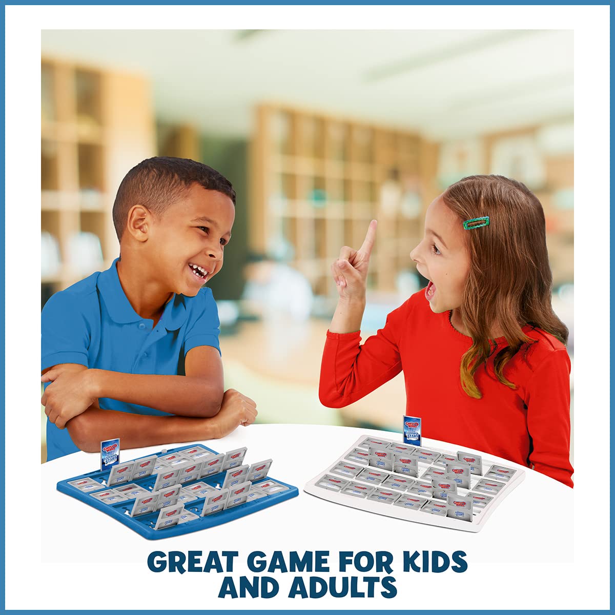 Winning Moves World Football Stars Guess Who? Board Game, Play with Messi, Ronaldo, Harry Kane, Salah - Image 4