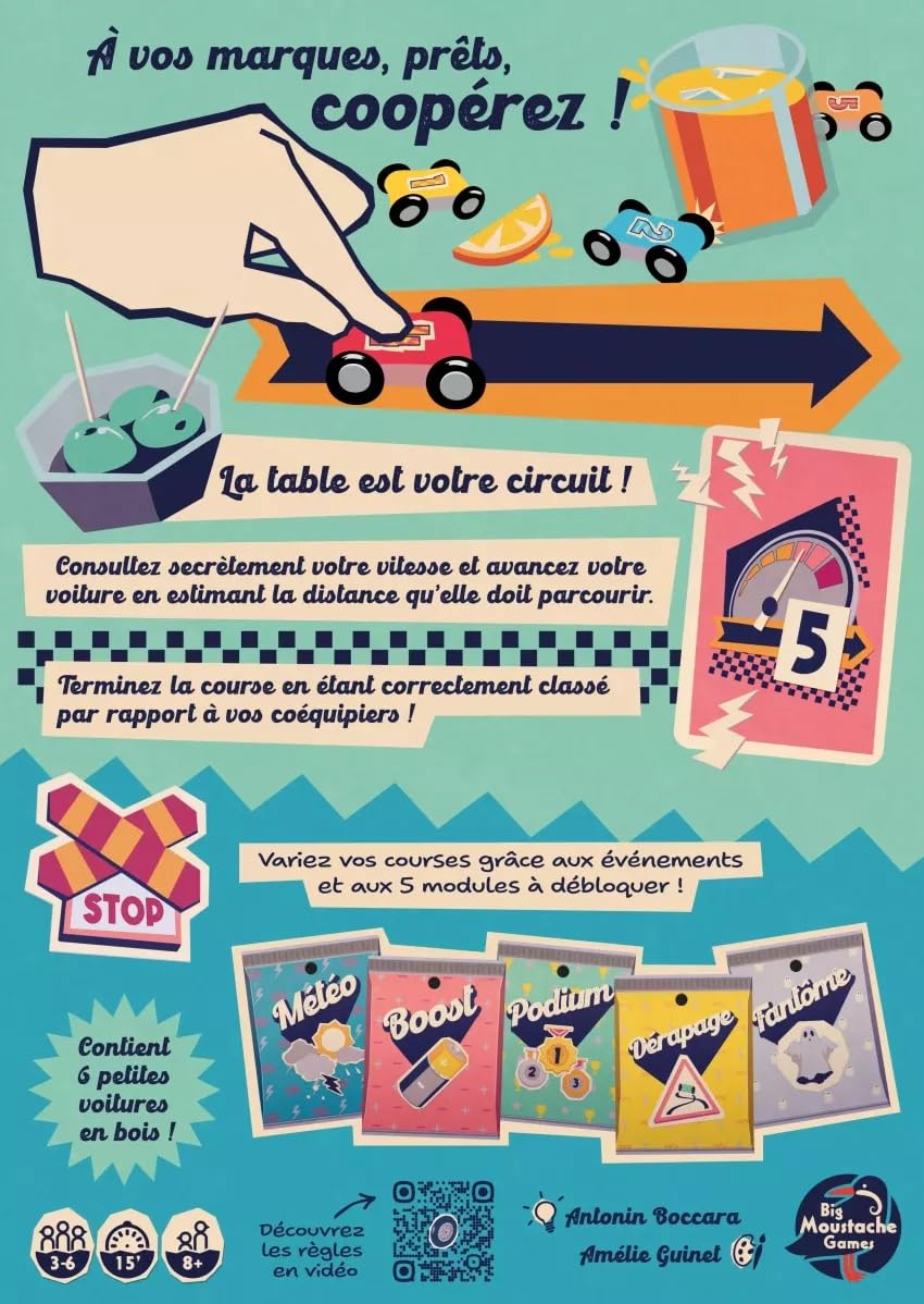 Set Vroom in francese + 1 Decap Blumie