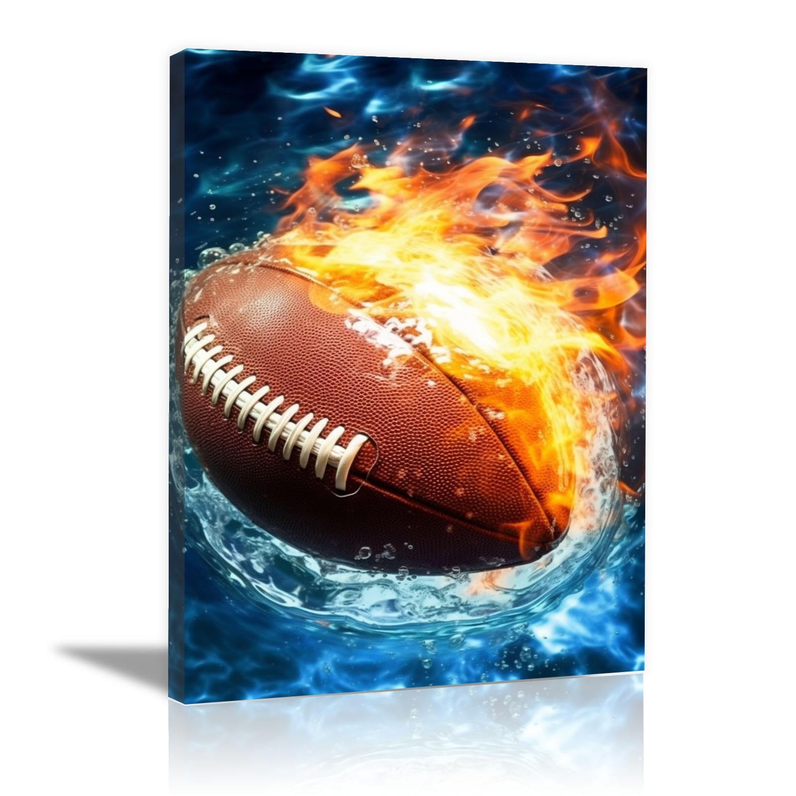 アメリカンフットボール　ラグビーボール　壁掛け　ウォールデコ　装飾 アメリカンフットボール ラグビーボール 壁掛け ウォールデコ 装飾