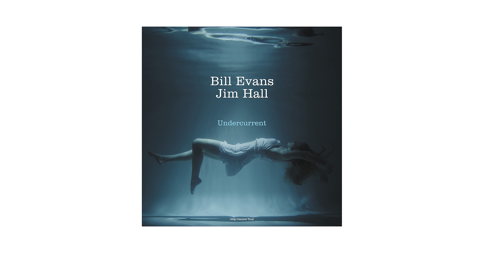 Evans, Bill / Hall, Jim - Undercurrent - White 180gm Vinyl