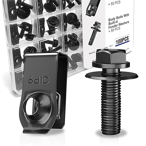 Miniatura 9 de Kit de tornillos de pasador de cubierta inferior del motor, 90674/90673-TY2-A01 90105-TBA-A00 pernos de protección contra salpicaduras y sujetadores