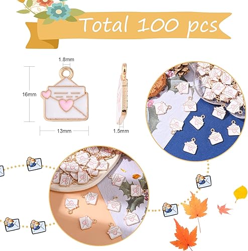 Vista 109 de LiQunSweet 80 unidades de 4 estilos de dientes saludables para cepillo de dientes, dientes esmaltados, mini dijes para hacer joyas, accesorios