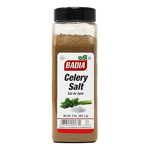 2 libras de sal de apio molidoSal de Apio Molido Sin gluten Kosher