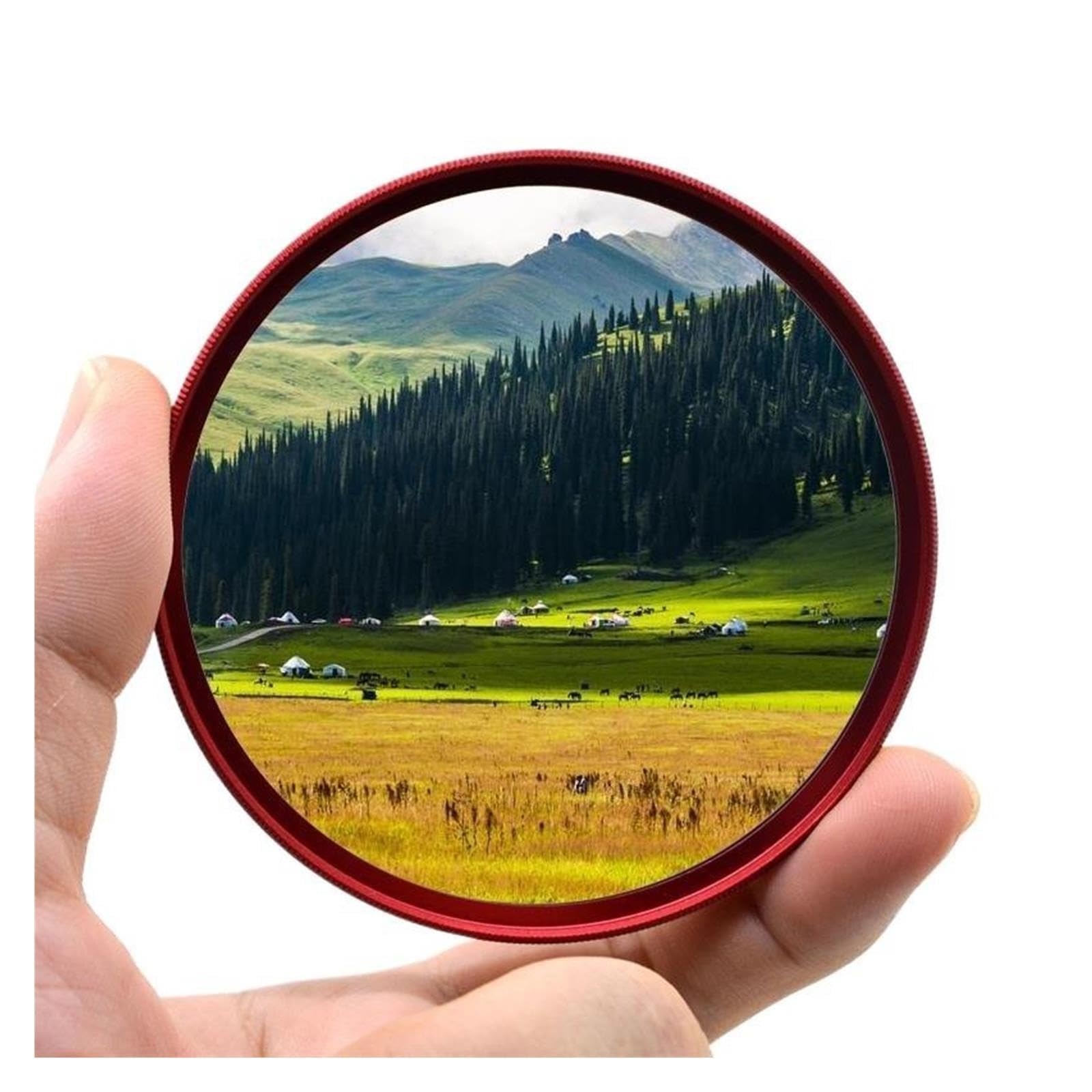 Compatibile con Canon, Sony, filtro UV for obiettivi