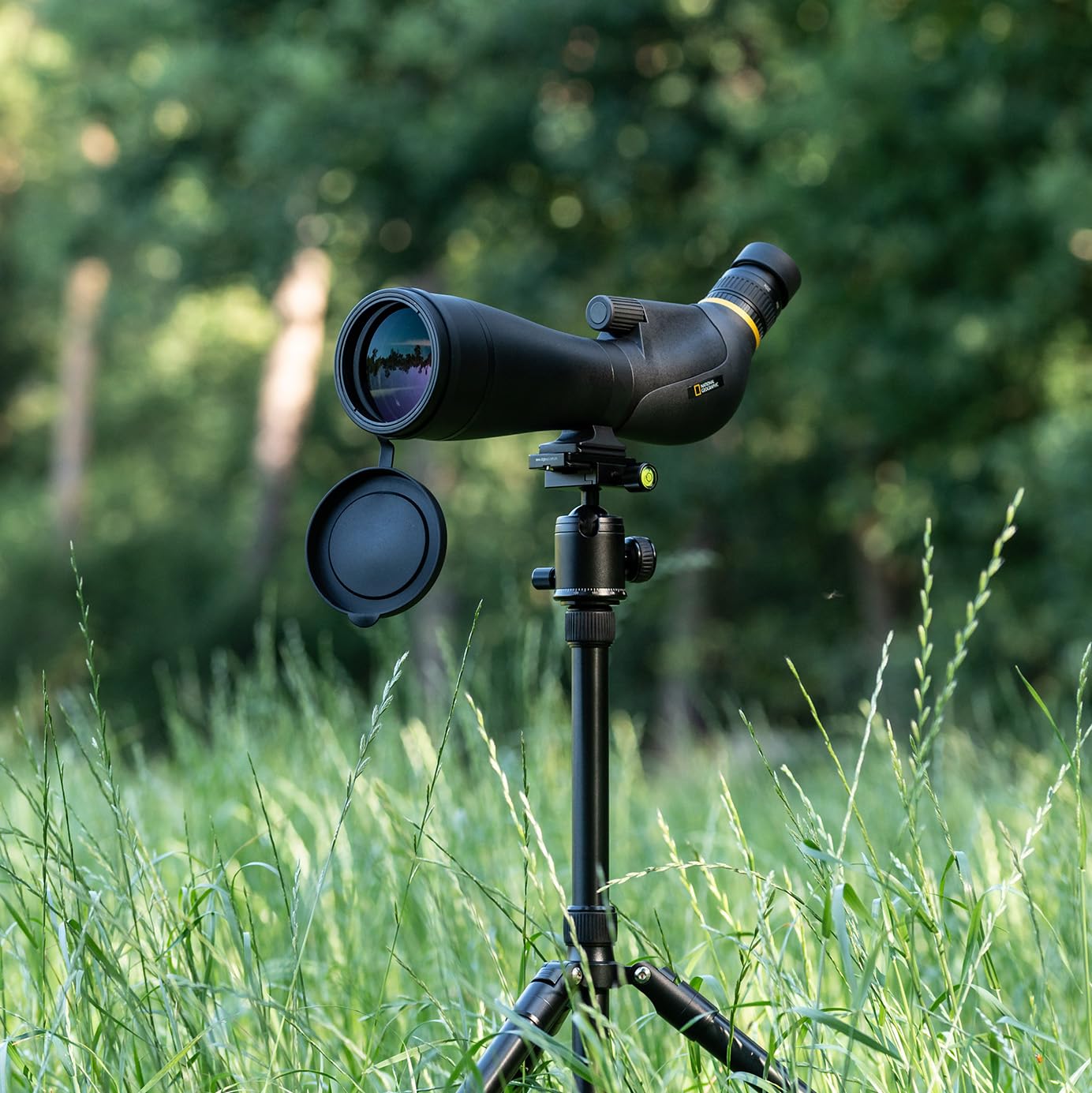 National Geographic Spektiv Adventurer 20–60x80 wasserdicht Zoom-Optik Naturbeobachtung Wildtierbeobachtung Vogelbeobachtung