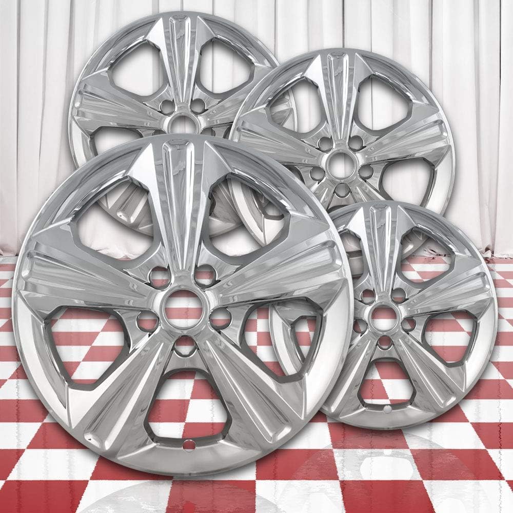 Chrome 17in Wheel Skin Overlays for Ford Escape 2013-2016