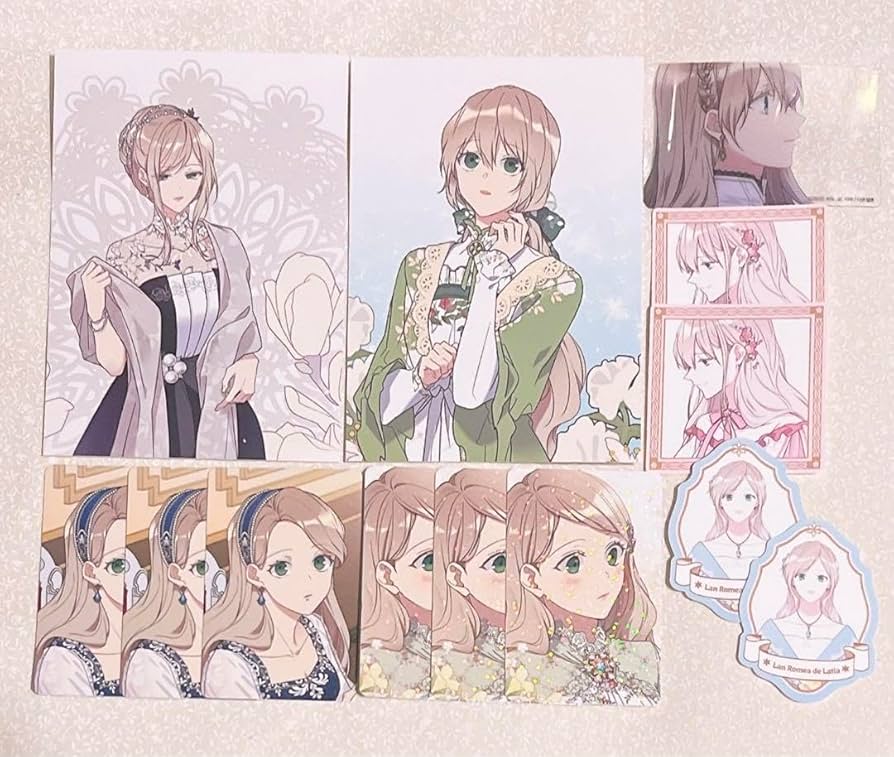 Amazon.co.jp: 韓国漫画 緑陰の冠 グッズ 13点セット : ホーム＆キッチン