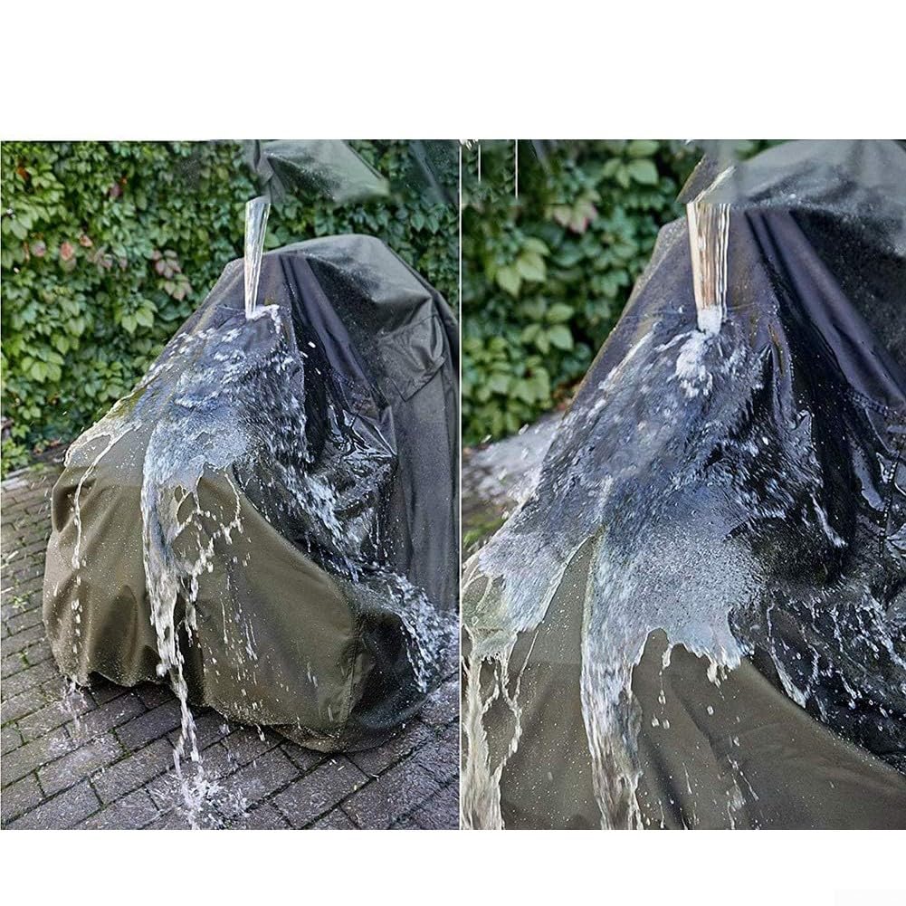 Funda resistente para cortacésped para tractores de conducción, diseño impermeable, protege contra el sol, la lluvia y los daños por humedad (XL)