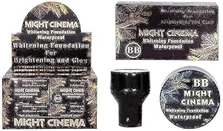 MIGHT CINEMA WHITENING FOUNDATION WATERPROOF-101