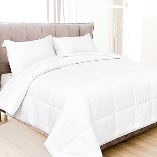Elegant Comfort 3-Piece Stripe Cotton Set