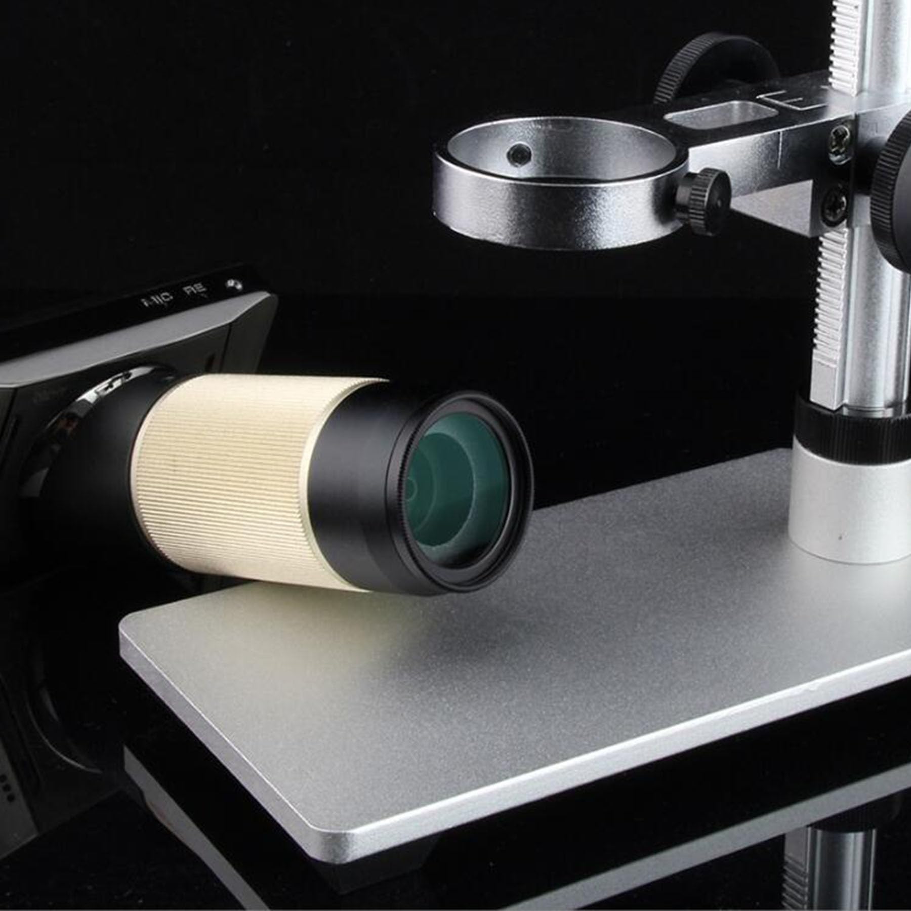 Video microscopio digitale 1080P con display da 3,0 pollici e uscita USB 2.0, imaging elettronico ad alta definizione per laboratorio o uso domestico