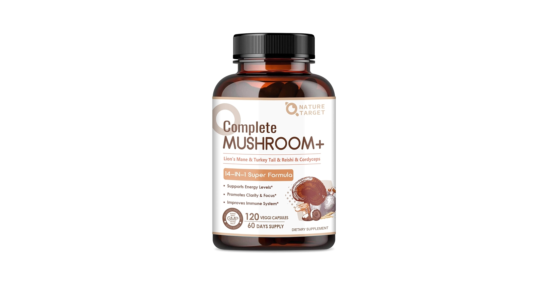 Amazon.com: NATURE TARGET Mushroom Supplement, Mushroom