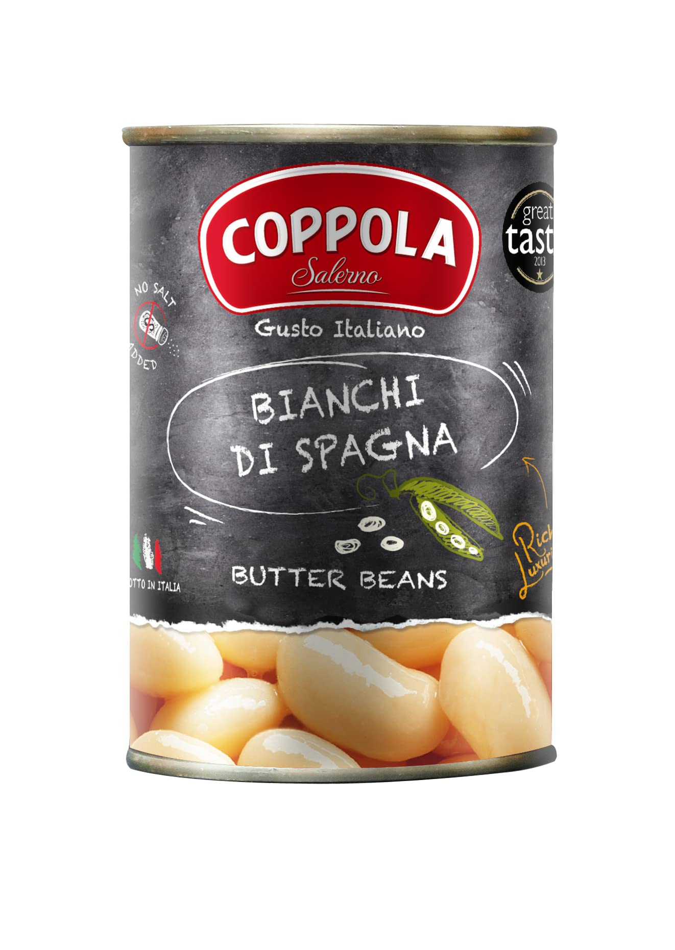 Coppola Haricots de Soissons (12x400g)